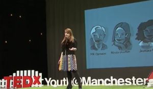 TEDx Comic Talk